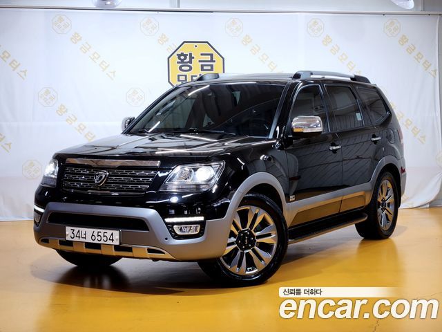 Kia Mohave Diesel 3.0 4WD President — пробег 188 555 км — фото 2 из 5
