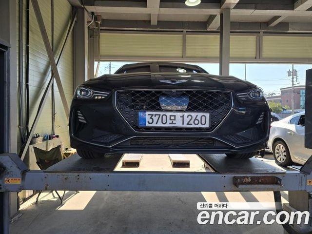 Genesis G70 3.3T Sport AWD Supreme — пробег 185 162 км — фото 1 из 3