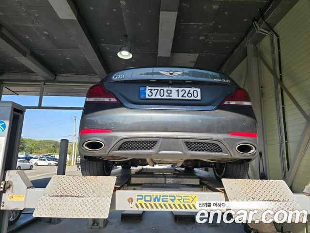 Genesis G70 3.3T Sport AWD Supreme — пробег 185 162 км — фото 2 из 3