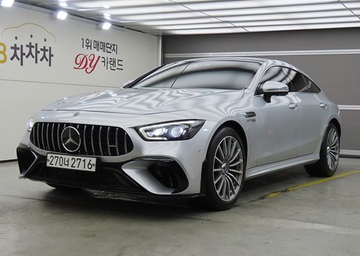 Mercedes-Benz AMG GT 4Door 43 4MATIC+ — пробег 79 129 км — фото 1 из 5