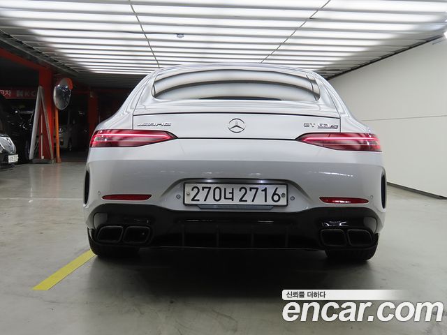 Mercedes-Benz AMG GT из Кореи Encar