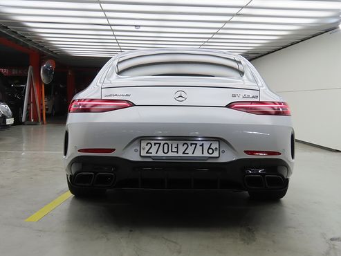 Mercedes-Benz AMG GT 4Door 43 4MATIC+ — пробег 79 129 км — фото 3 из 5