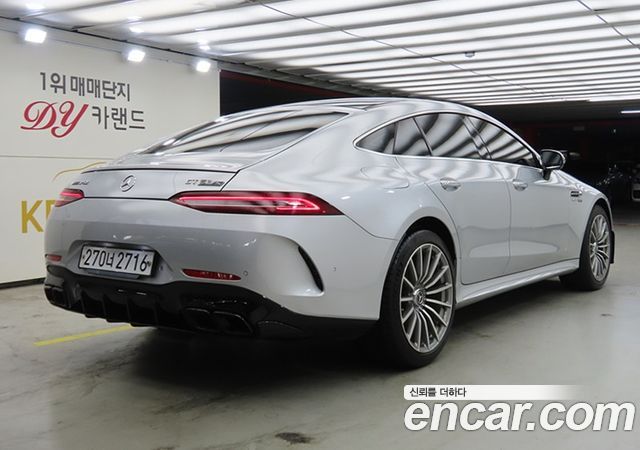 Mercedes-Benz AMG GT из Кореи Encar