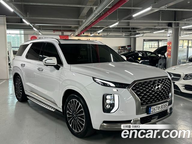 Hyundai Palisade из Кореи Encar