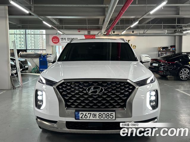 Hyundai Palisade из Кореи Encar