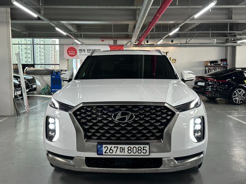 Hyundai Palisade Gasoline 3.8 4WD VIP — пробег 55 547 км — фото 3 из 5