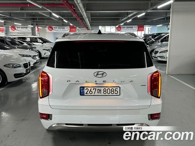 Hyundai Palisade из Кореи Encar