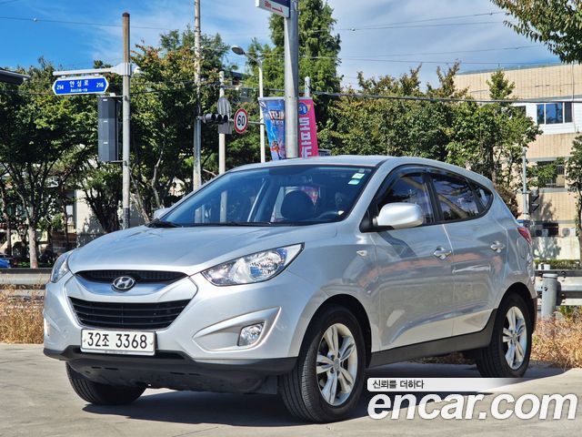 Hyundai Tucson Diesel 2WD X20 Luxury — пробег 213 295 км — фото 1 из 5
