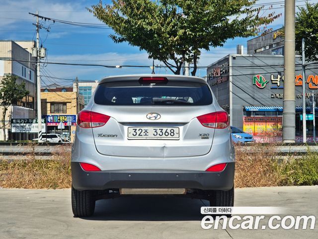 Hyundai Tucson Diesel 2WD X20 Luxury — пробег 213 295 км — фото 5 из 5