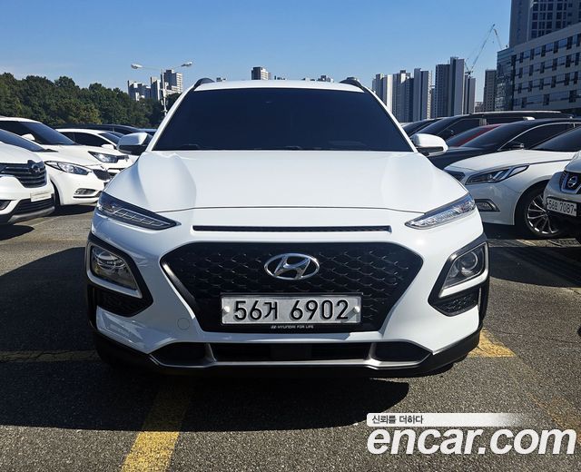 Hyundai Kona из Кореи Encar