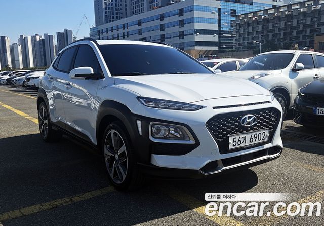 Hyundai Kona из Кореи Encar