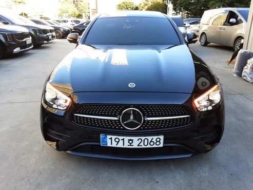 Mercedes-Benz E-Class E350 4MATIC AMG Line — пробег 43 489 км — фото 3 из 5