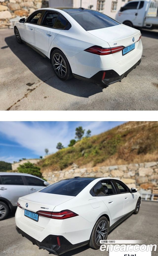 BMW i5 eDrive 40 M Sport — пробег 30 800 км — фото 2 из 5