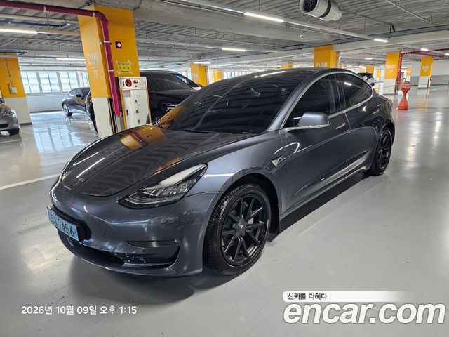 Tesla Model 3 из Кореи Encar