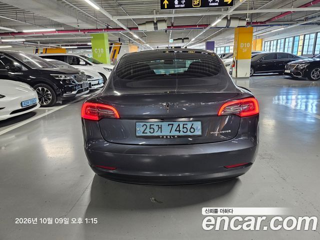 Tesla Model 3 из Кореи Encar