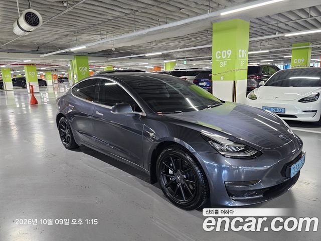 Tesla Model 3 из Кореи Encar