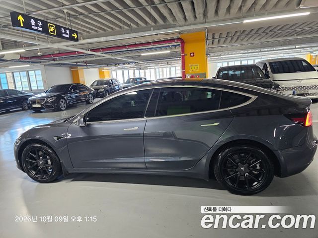 Tesla Model 3 из Кореи Encar