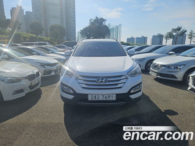 Hyundai Santafe Diesel(e-VGT) 2.0 2WD Premium — пробег 126 878 км — фото 1 из 5