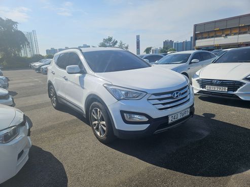 Hyundai Santafe Diesel(e-VGT) 2.0 2WD Premium — пробег 126 878 км — фото 2 из 5