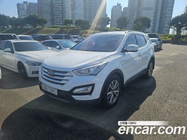 Hyundai Santafe Diesel(e-VGT) 2.0 2WD Premium — пробег 126 878 км — фото 3 из 5