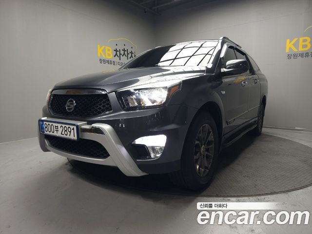 Ssangyong KORANDO Extreme 4WD — пробег 195 000 км — фото 1 из 5