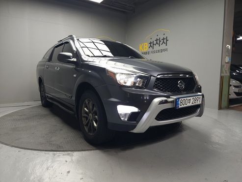 Ssangyong KORANDO Extreme 4WD — пробег 195 000 км — фото 2 из 5