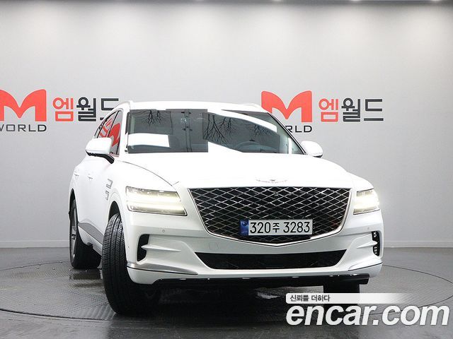 Genesis GV80 из Кореи Encar