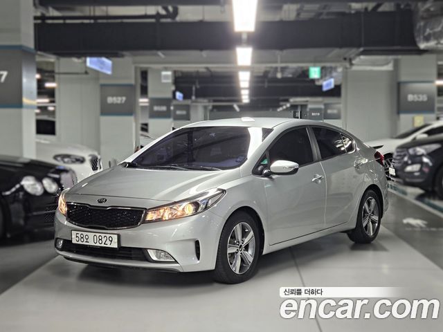 Kia K3 из Кореи Encar
