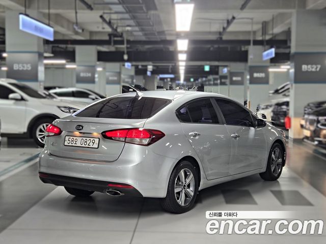 Kia K3 из Кореи Encar
