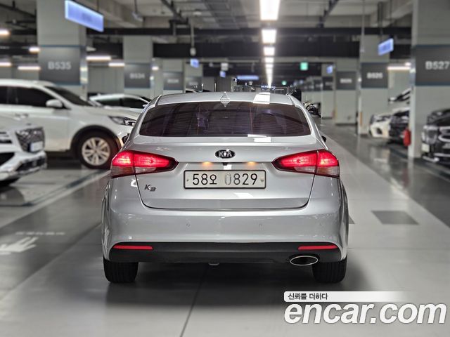 Kia K3 из Кореи Encar