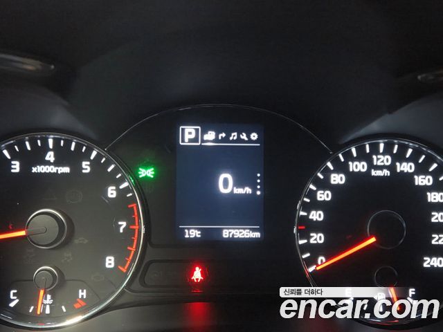 Kia K3 из Кореи Encar