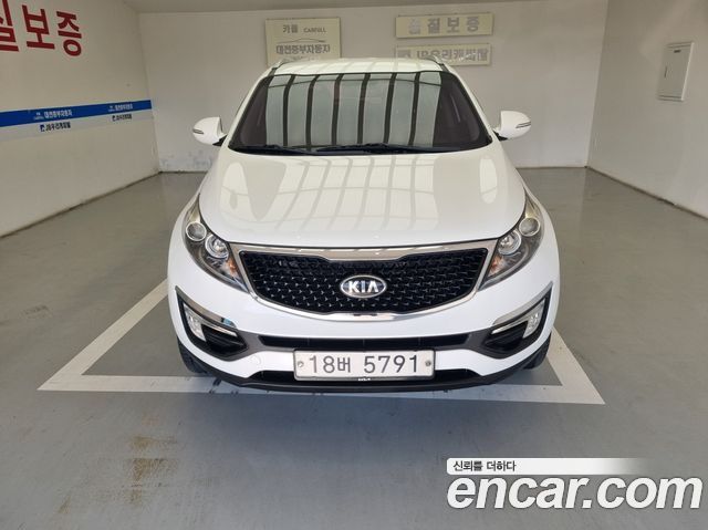 Kia Sportage из Кореи Encar