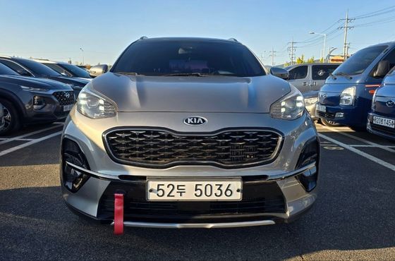 Kia Sportage Diesel 2.0 2WD Inteligent — пробег 100 602 км — фото 3 из 5