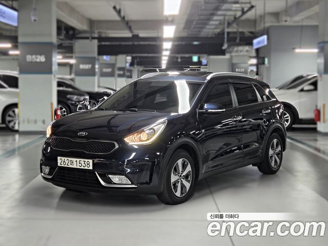 Kia Niro из Кореи Encar