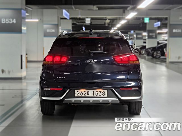 Kia Niro из Кореи Encar