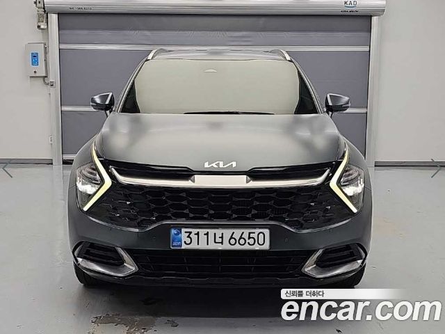Kia Sportage из Кореи Encar