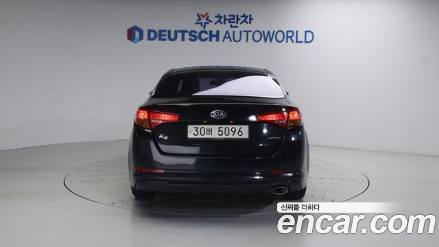Kia K5 из Кореи Encar