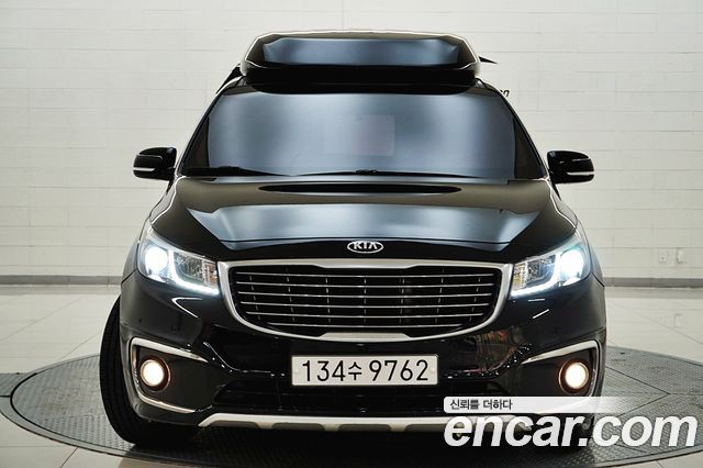 Kia Carnival из Кореи Encar