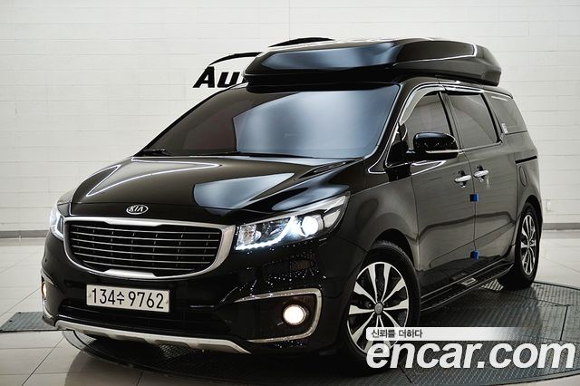Kia Carnival из Кореи Encar