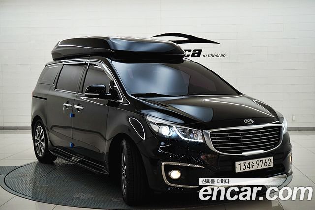 Kia Carnival из Кореи Encar