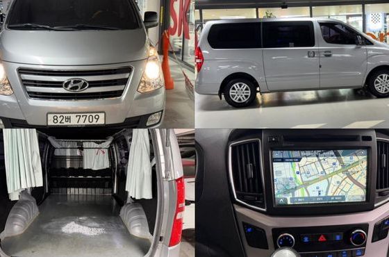 Hyundai Starex 3-Seater VAN Smart — пробег 82 544 км — фото 1 из 5
