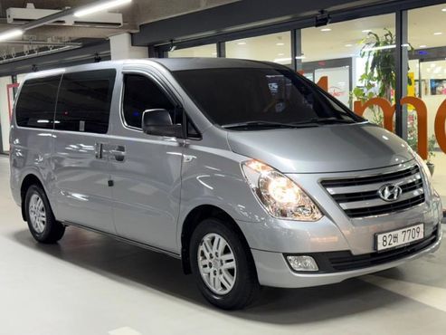 Hyundai Starex 3-Seater VAN Smart — пробег 82 544 км — фото 2 из 5
