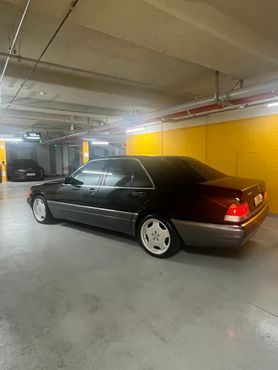 Mercedes-Benz S-Class S280 W140 — пробег 175 000 км — фото 3 из 5