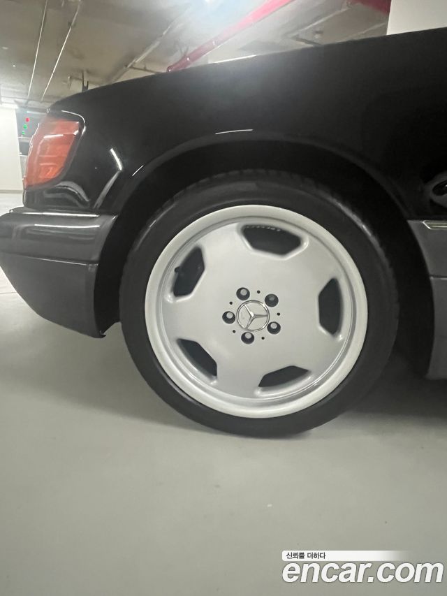 Mercedes-Benz S-Class из Кореи Encar