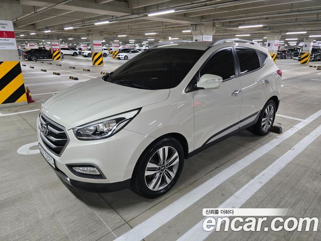Hyundai Tucson из Кореи Encar
