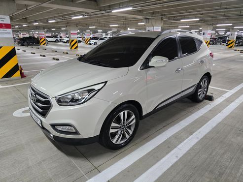 Hyundai Tucson Diesel(e-VGT) 2WD Smart special — пробег 107 110 км — фото 1 из 5