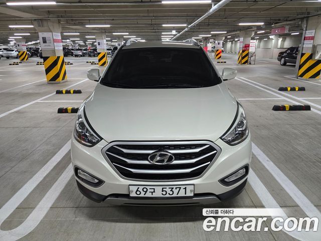 Hyundai Tucson из Кореи Encar