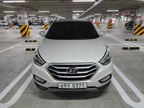 Hyundai Tucson Diesel(e-VGT) 2WD Smart special — пробег 107 110 км — фото 2 из 5