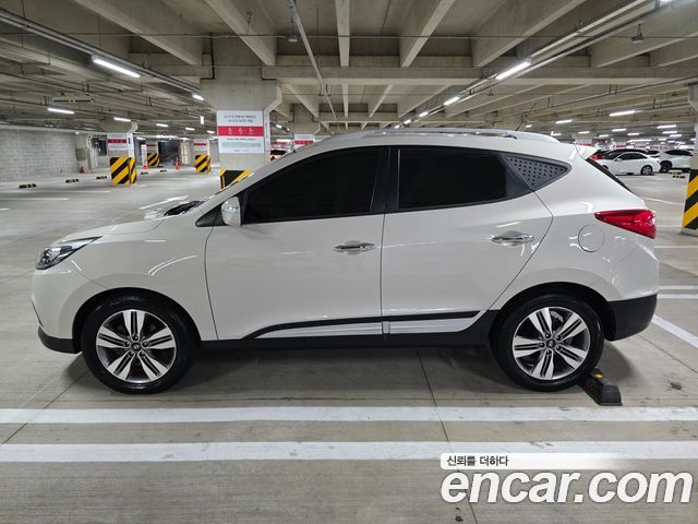 Hyundai Tucson из Кореи Encar