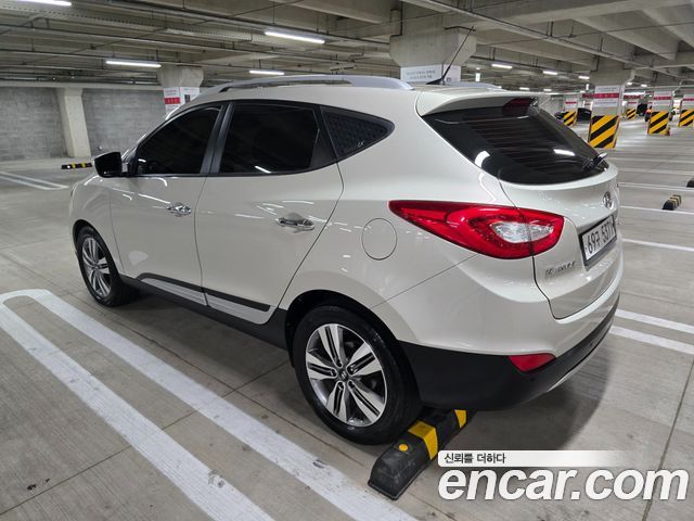 Hyundai Tucson из Кореи Encar